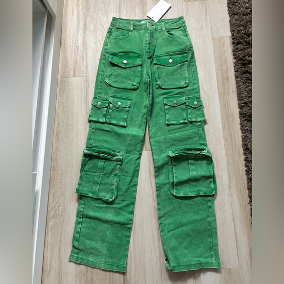 BLOGGERS FAVORITE CARGO JEAN M - Picture 1 of 10